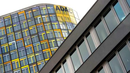 Firmenzentrale des ADAC in München.
