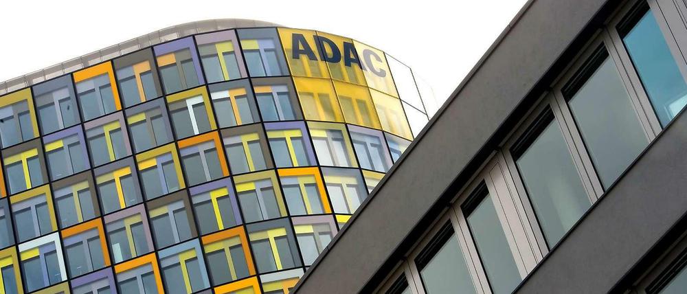 Firmenzentrale des ADAC in München.