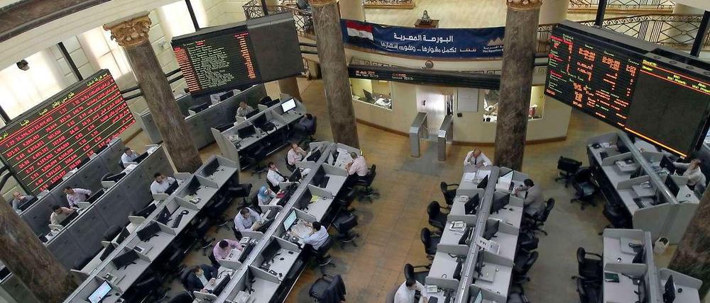 Die Börse in Kairo hofft auf die Konferenz am Roten Meer.