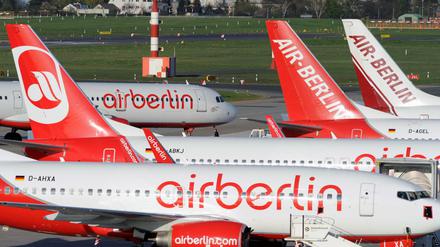 Wie geht es weiter mit Air Berlin? Die Unternehmensaktie ist derzeit auf einem Tiefststand.
