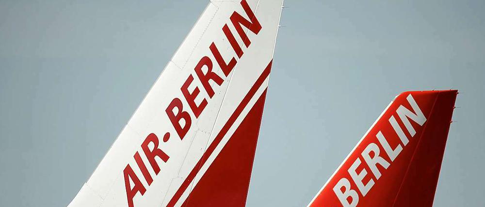 Die Tarifgespräche bei Air Berlin sind einmal mehr festgefahren.