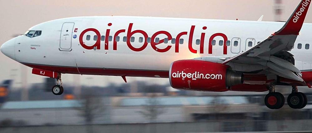 Bald zur Hälfte arabisch? Teilhaber Etihad will mehr von Air Berlin.