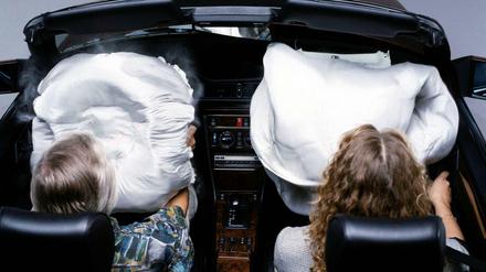 Airbags sollen eigentlich Leben retten. Sind sie defekt, können sie zur Gefahr für Autofahrer werden.