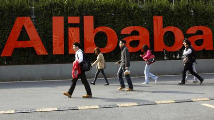 Verkaufen bald auch Produkte von Nestle: der chinesische Online-Händler Alibaba.
