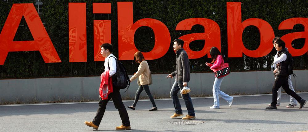 Vom Start-up zum Konzern. Angestellte auf dem Weg zu Arbeitgeber Alibaba.