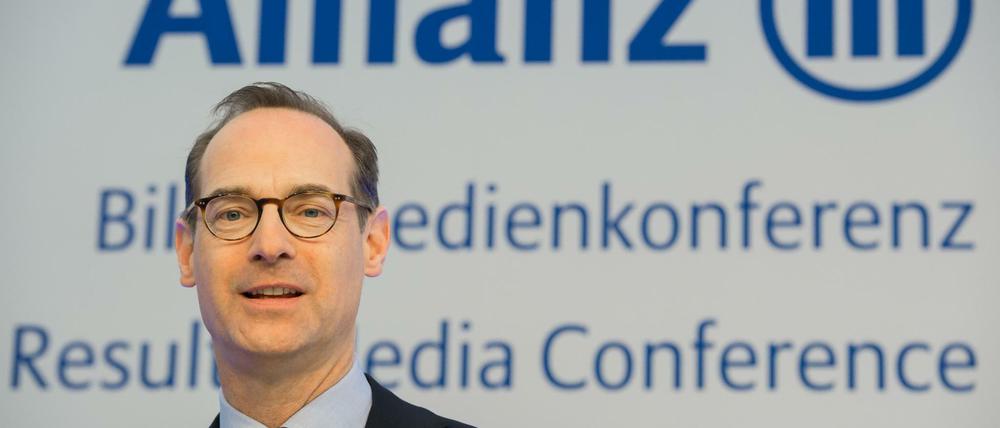 Allianz-Chef Oliver Bäte leidet unter dem Versprechen seines Vorgängers Michael Diekmann. 