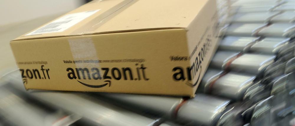 Jedes siebte Paket in Deutschland kommt von Amazon. 