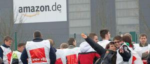 Schon am 09. April diesen Jahres gab es einen Warnstreik vor dem Logistik-Zentrum von Amazon in Bad Hersfeld.