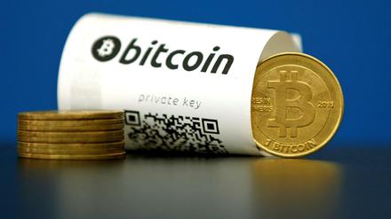 Die Internetwährung Bitcoin ist seit 2009 im Umlauf. Hartgeld gibt es davon bisher nicht. 