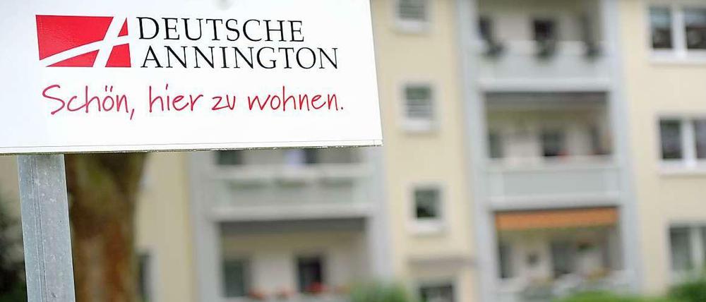 Großer Vermieter. Die Deutsche Annington besitzt 180.000 Wohnungen in Deutschland. 