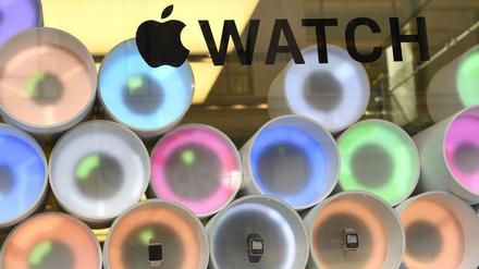 Status-Symbol Apple Watch: Wegen defekter Bauteile beginnt der Verkauf der Computer-Uhr bereits holprig.