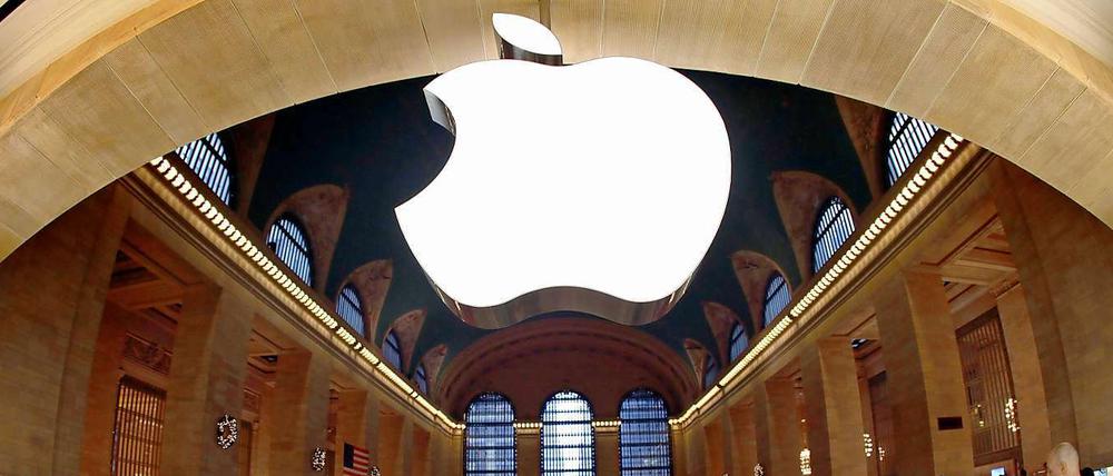 Auf Hochglanz poliert: In der New Yorker Grand Central Station darf ein Apple-Store nicht fehlen.