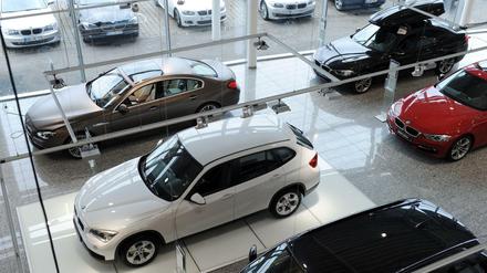 Neu. Der deutsche Automarkt ist auch im Februar weiter kräftig gewachsen.
