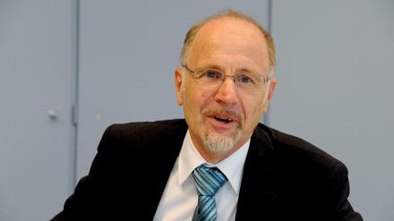 Will auch Selbständige gesetzlich absichern: der Präsident der Deutschen Rentenversicherung, Axel Reimann.
