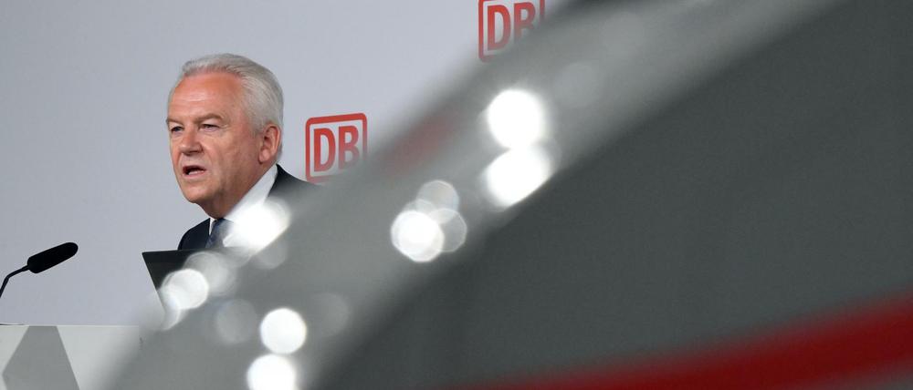 Rücktritt. Rüdiger Grube (65) verlässt nach fast acht Jahren die Bahn-Spitze. 
