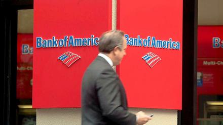 Folgen der Finanzkrise. Die Bank of America wird für riskante Hypothekengeschäfte bestraft.