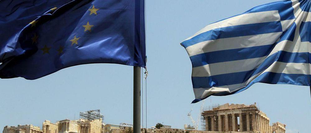 Griechenlands Zeit läuft ab – für die griechischen Banken wird es bereits am Montag eng. 