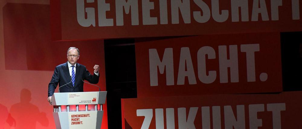 "Wir haben Anlass zur Beunruhigung", sagt Niedersachsens Ministerpräsident Stephan Weil.
