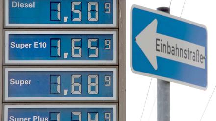 In Zukunft müssen die Benzinpreise einer "Markttransparenzstelle" gemeldet werden.