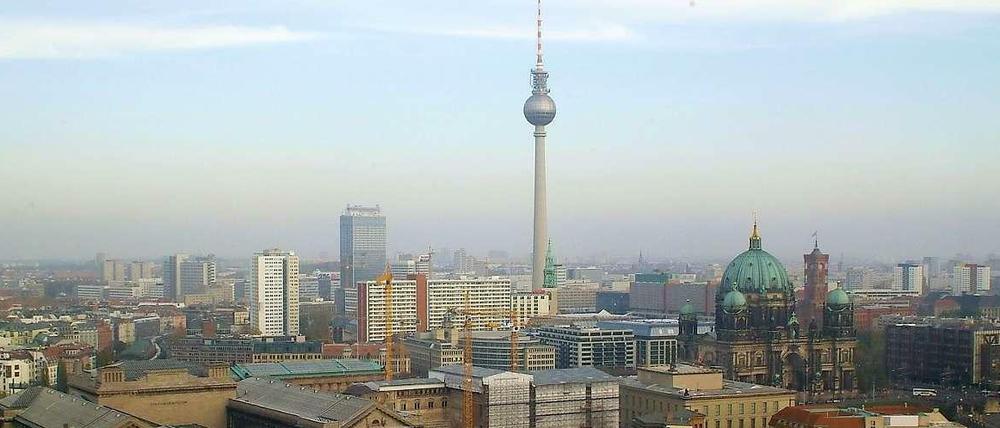 Auch 2013 dürfte die Wirtschaft Berlins zulegen. Das wäre dann das vierte Jahr mit positiven Raten in Folge.