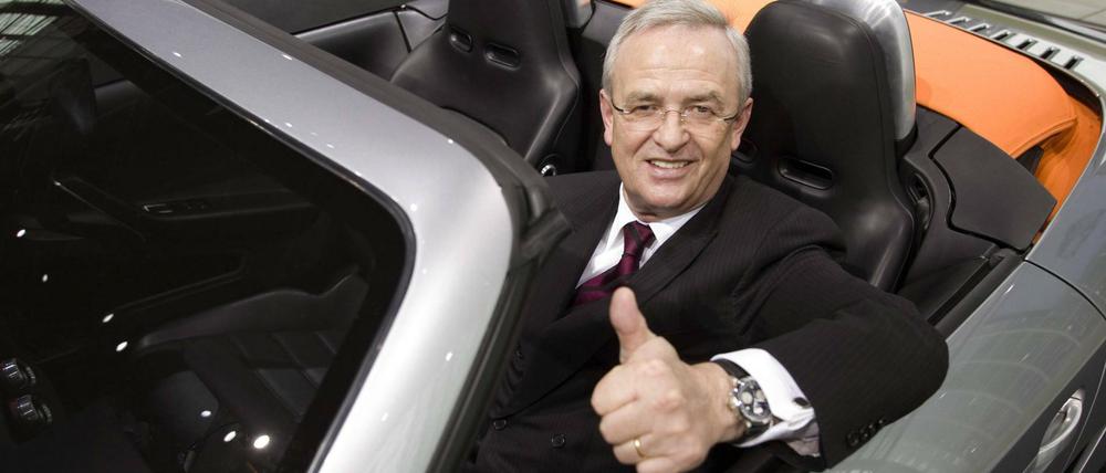 VW-Chef Martin Winterkorn will nicht zurücktreten und wirbt um Vertrauen.
