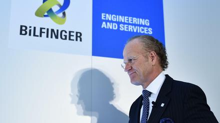 Bilfinger-Chef Per Utnegaard verlässt den Konzern Ende April. 