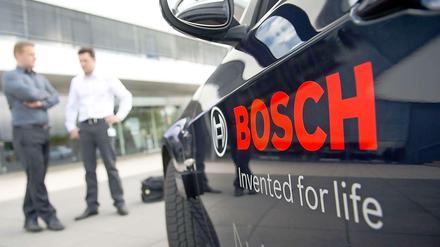 Nicht nur in Autos, auch in Werkzeugen und allen möglichen Haushaltsgeräten gibt es Produkte von Bosch. 