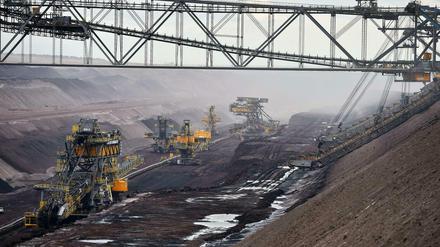 Die Braunkohlewirtschaft steht auf dem Spiel, sorgt man sich in Brandenburg. Auch der Tagebau in Welzow-Süd wäre hinfällig.