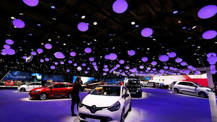 Derzeit präsentiert sich Renault auf der Motor Show in Brüssel. Ob der Himmel für die Franzosen derzeit voller Sterne hängt, ist angesichts der Spekulationen über einen neuen Abgasskandal fraglich.