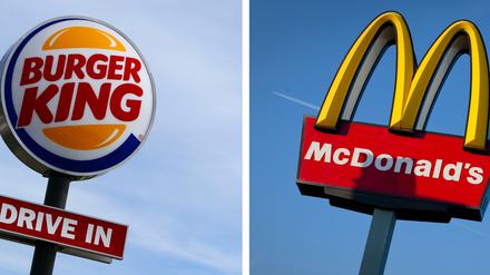 Burger King wollte zum Weltfriedenstag mit Konkurrent McDonald's gemeinsame Sache machen.