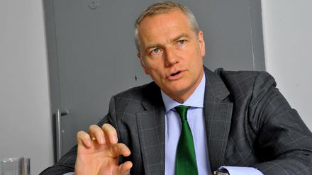 Carsten Kengeter ist seit Juni 2015 Vorstandsvorsitzender der Deutschen Börse. 