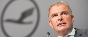 Der Vorstandsvorsitzende der Deutschen Lufthansa AG, Carsten Spohr, darf die Air-Berlin-Tochter LGW übernehmen.