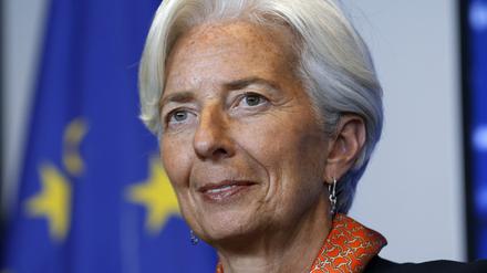 IWF-Chefin Christine Lagarde vor einer weltweiten Ansteckungsgefahr nach dem Börsencrash in China.