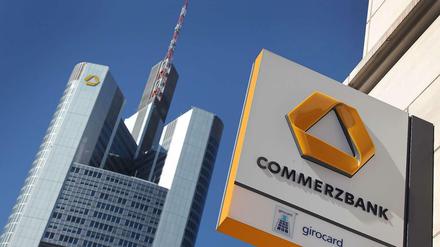 Gutes erstes Quartal 2015: Die Commerzbank. 