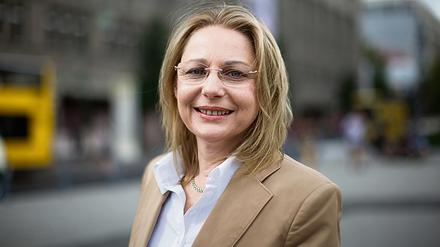 Wirtschaftssenatorin Cornelia Yzer (CDU) war schon mehrfach Gast in New York. Diesmal besuchte sie das Mount Sinai Hospital.