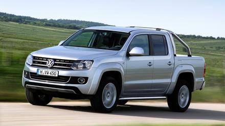 Nach dem Pick-Up Amarok ruft Volkswagen jetzt weitere der rund 2,5 Millionen manipulierten Diesel-Fahrzeuge zurück. 