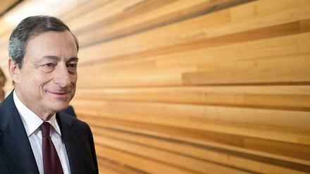 Notenbank-Chef Mario Draghi
