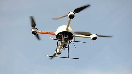 Drohnen können für eine Vielzahl von Aufgaben eingesetzt werden. 