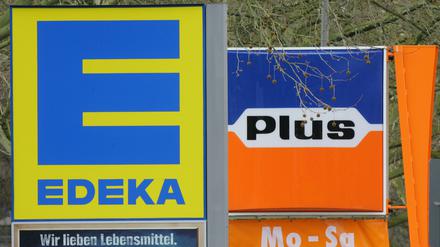 Der deutsche Lebensmittelhändler Edeka übernahm 2008 die Discounterkette Plus.