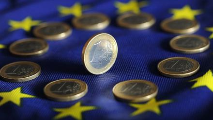 Laut der europäischen Statistikbehörde Eurostat ist die Inflation im Euroraum im Dezember im Vergleich zum Vorjahr um 1,1 Prozent gestiegen.