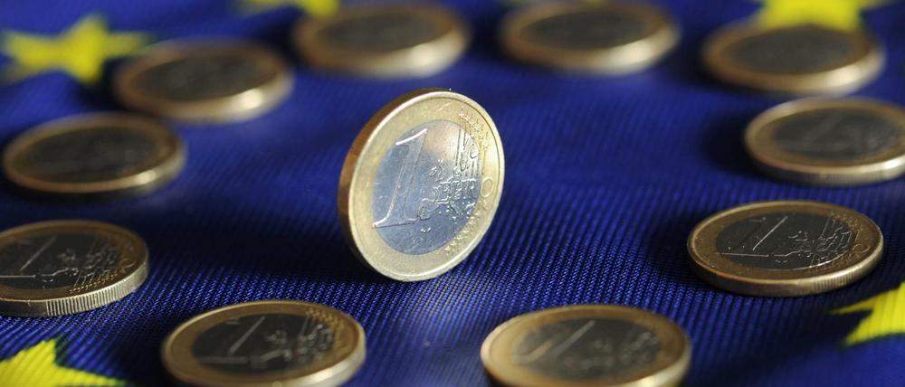 Laut der europäischen Statistikbehörde Eurostat ist die Inflation im Euroraum im Dezember im Vergleich zum Vorjahr um 1,1 Prozent gestiegen.