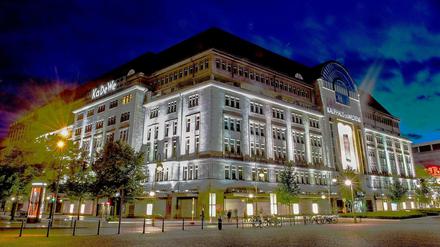 Berlins weltberühmtes Kaufhaus KaDeWe gehört sein neustem zu 51 Prozent der italienischen Rinascente-Gruppe.