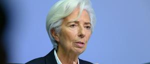 Christine Lagarde, Präsidentin der Europäischen Zentralbank (EZB)