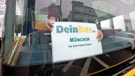 Neustart. Der Fernbus-Anbieter DeinBus.de hat einen neuen Investor gefunden. 