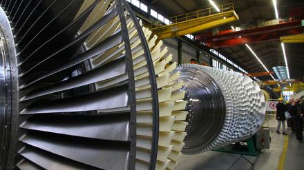 Siemens will den Einsatz seiner Turbinen auf der annektierten Halbinsel Krim verhindern. 