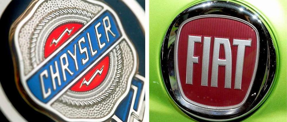 Künftig ein Konzern. Fiat kauft die restlichen Anteile von Chrysler. 