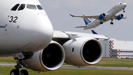 Hebt ab. Airbus blickt auf ein starkes Quartal zurück - und hat gute Aussichten.