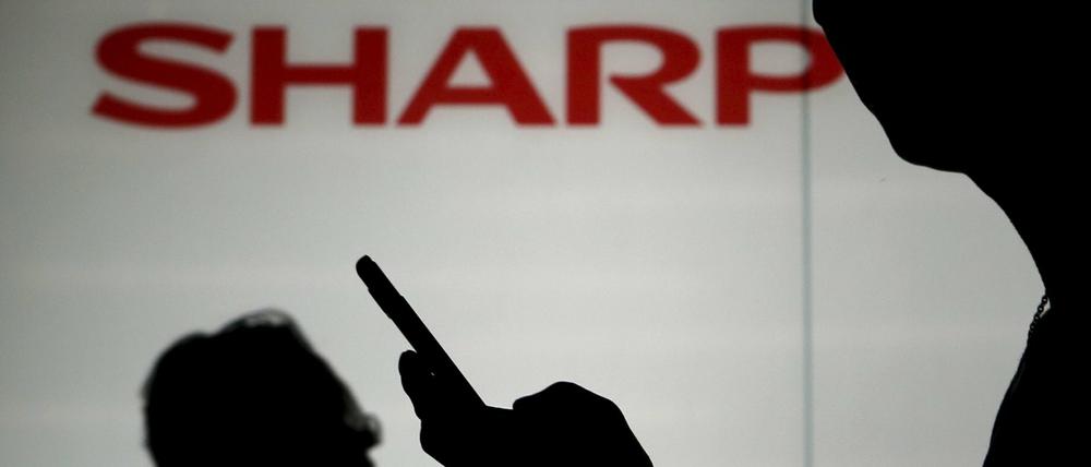 Sharp gehört zu den wichtigsten Herstellern für Smartphone-Displays.