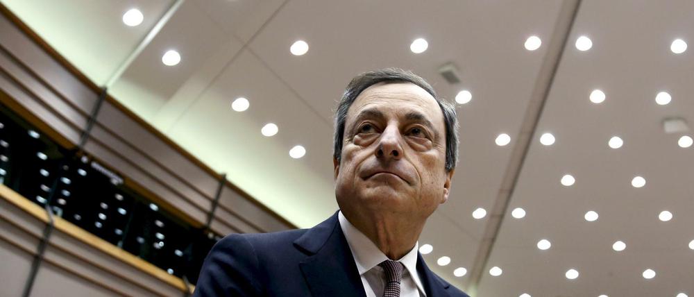 Mario Draghi wird nach Einschätzung von Experten nicht allzu konkret werden in den kommenden Monaten.