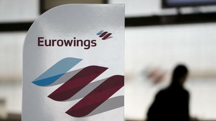 Steht ein schwerer Start bevor: Germanwings-Nachfolger und Lufthansa-Tochter Eurowings.